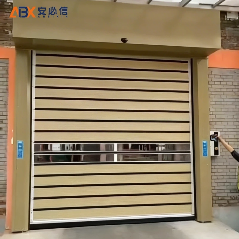 楚雄彝族自治州铝制高速门
